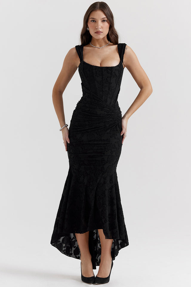 Elodie | Dress with Defined Waist
