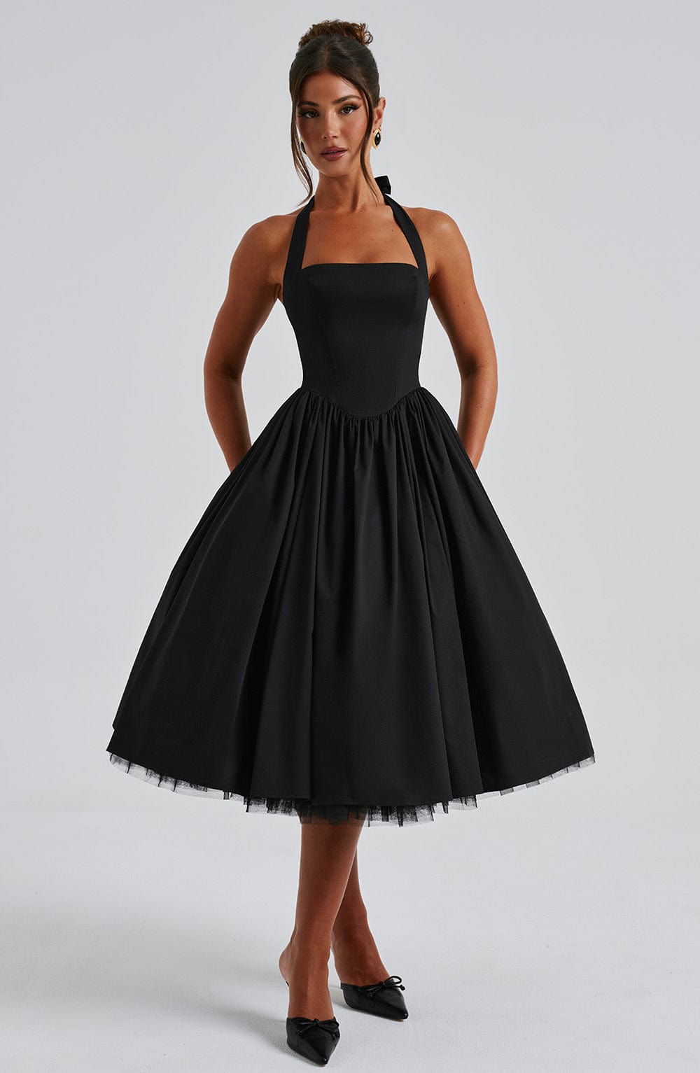 Estelle | Elegant Midi Dress