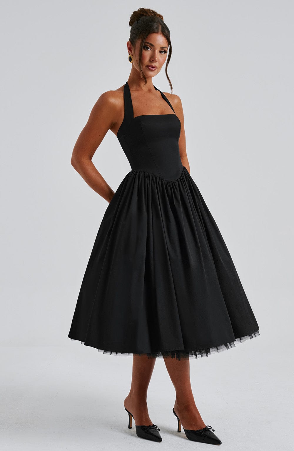 Estelle | Elegant Midi Dress