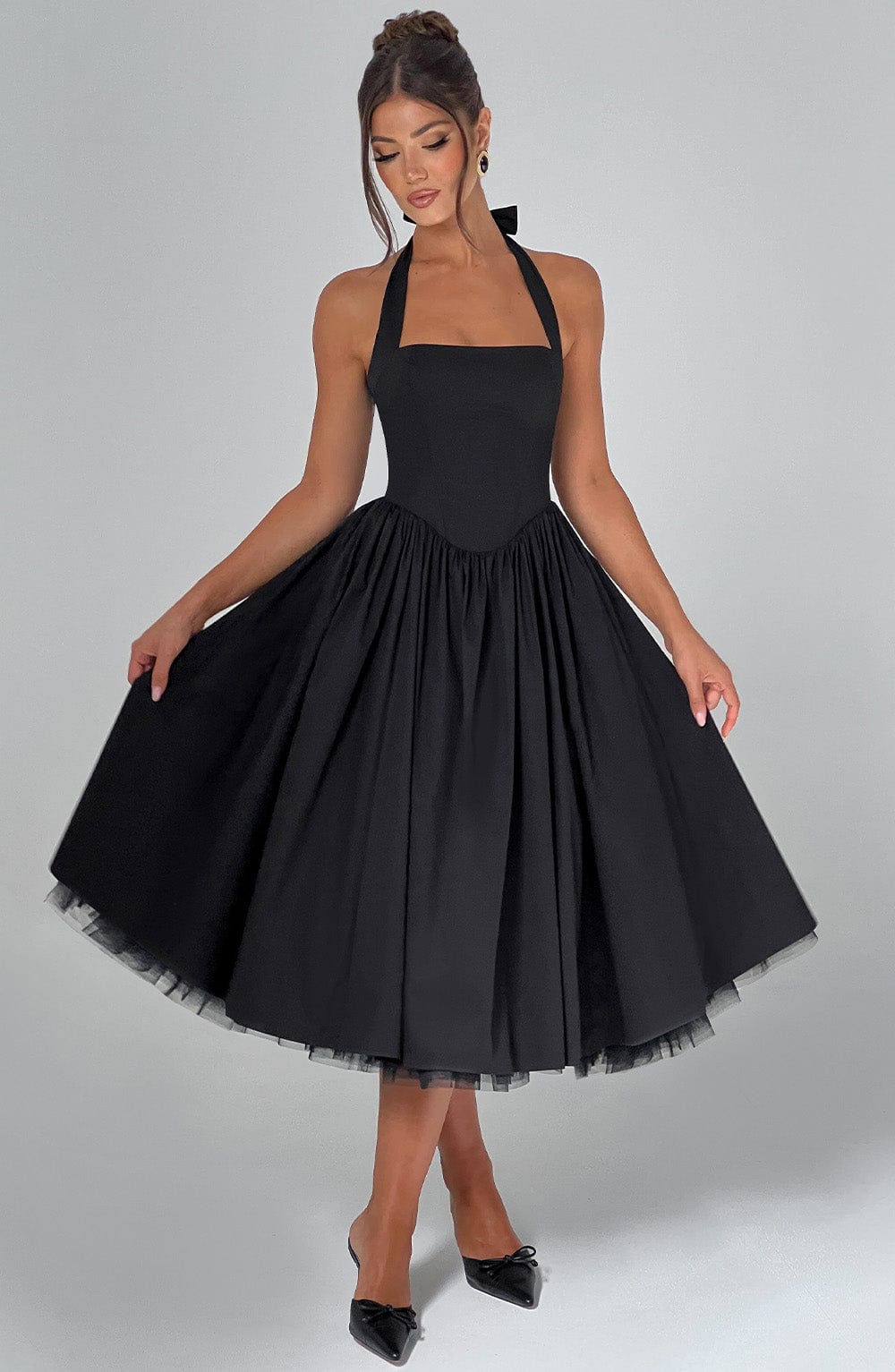 Estelle | Elegant Midi Dress