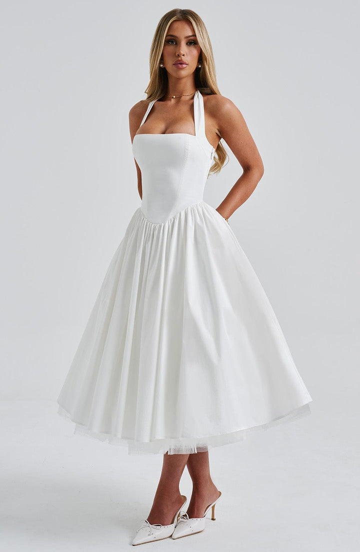 Estelle | Elegant Midi Dress