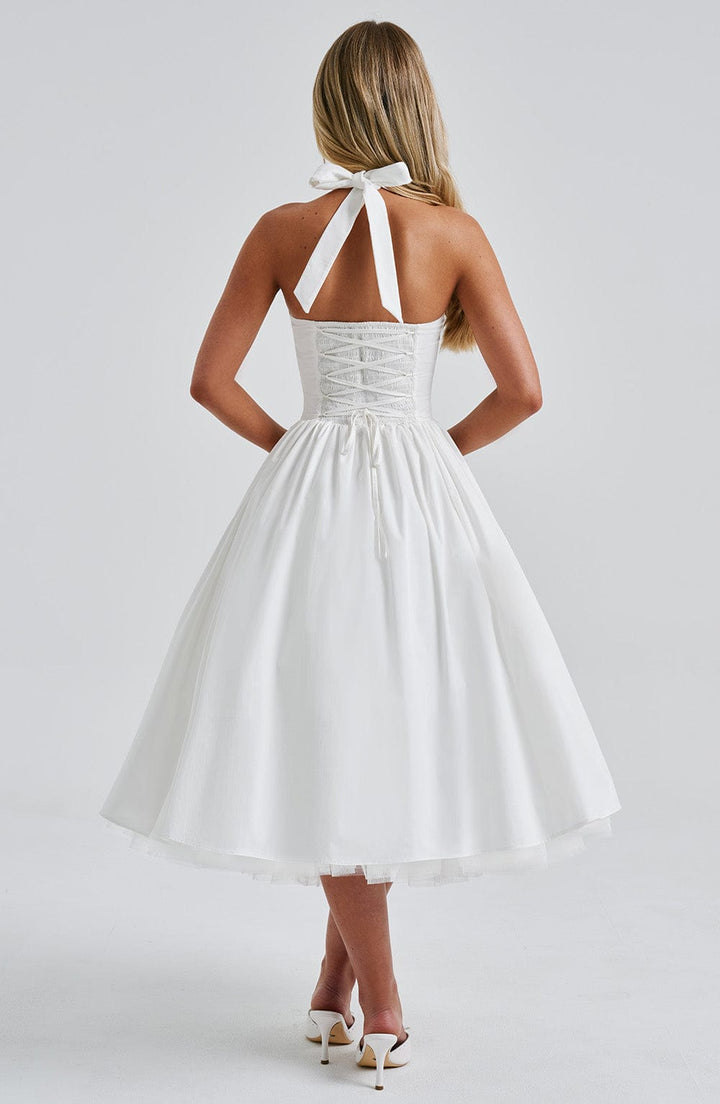 Estelle | Elegant Midi Dress