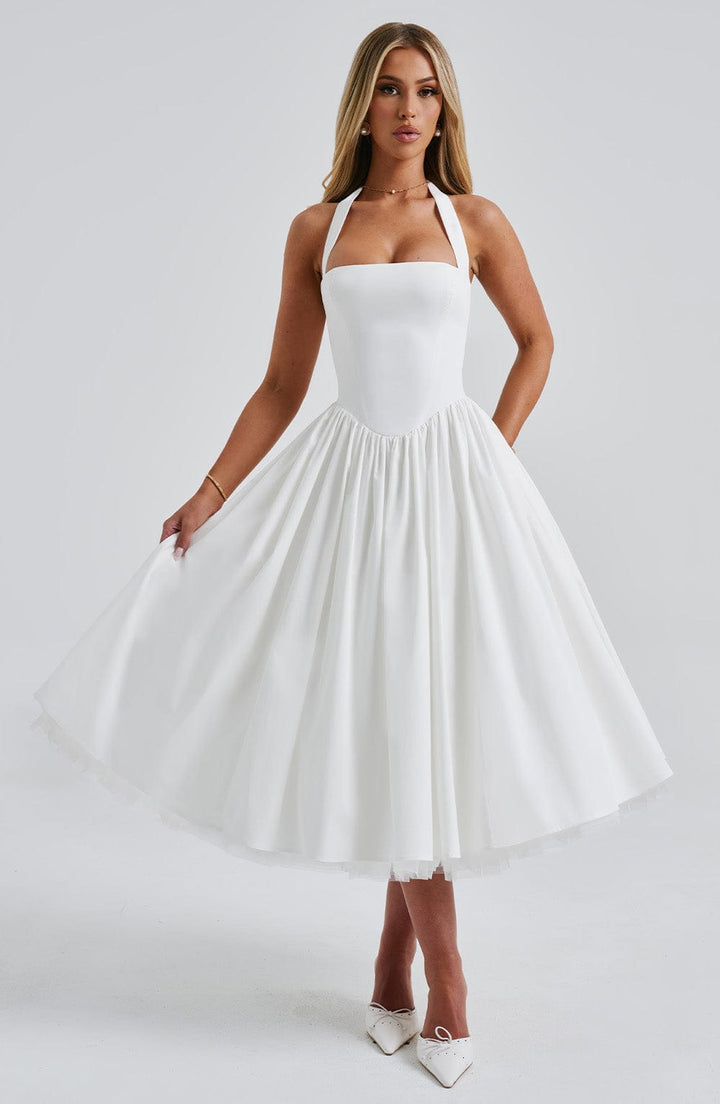 Estelle | Elegant Midi Dress