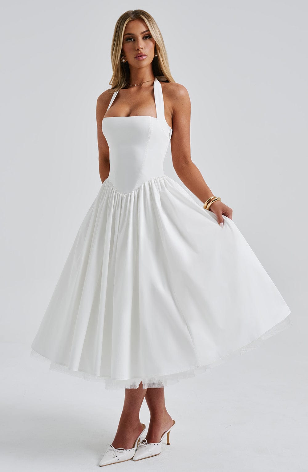 Estelle | Elegant Midi Dress