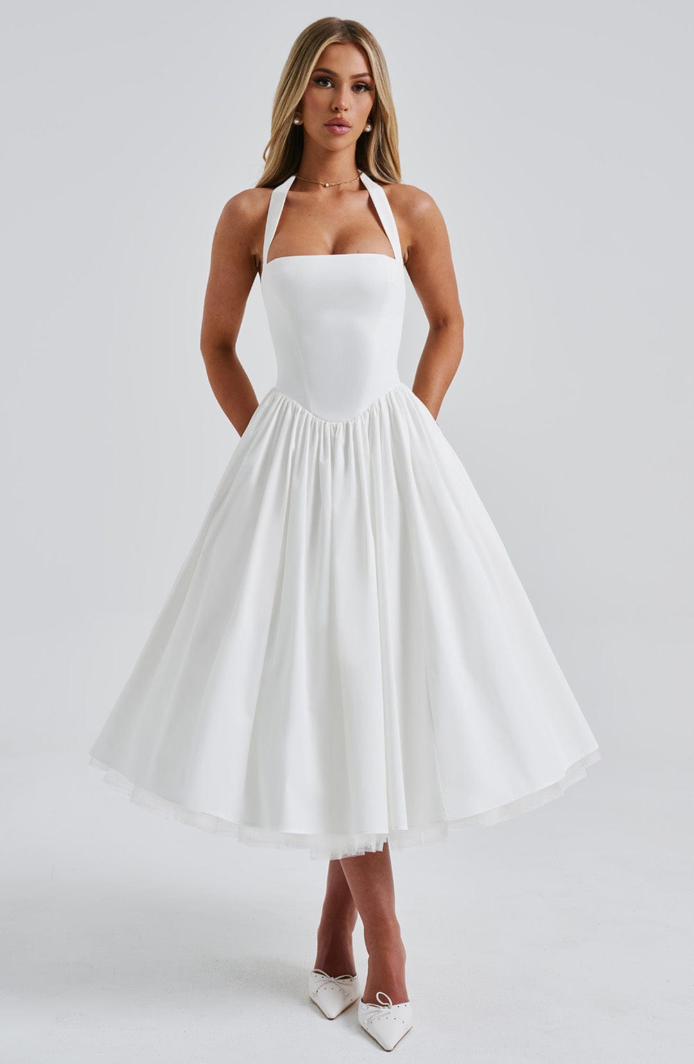 Estelle | Elegant Midi Dress