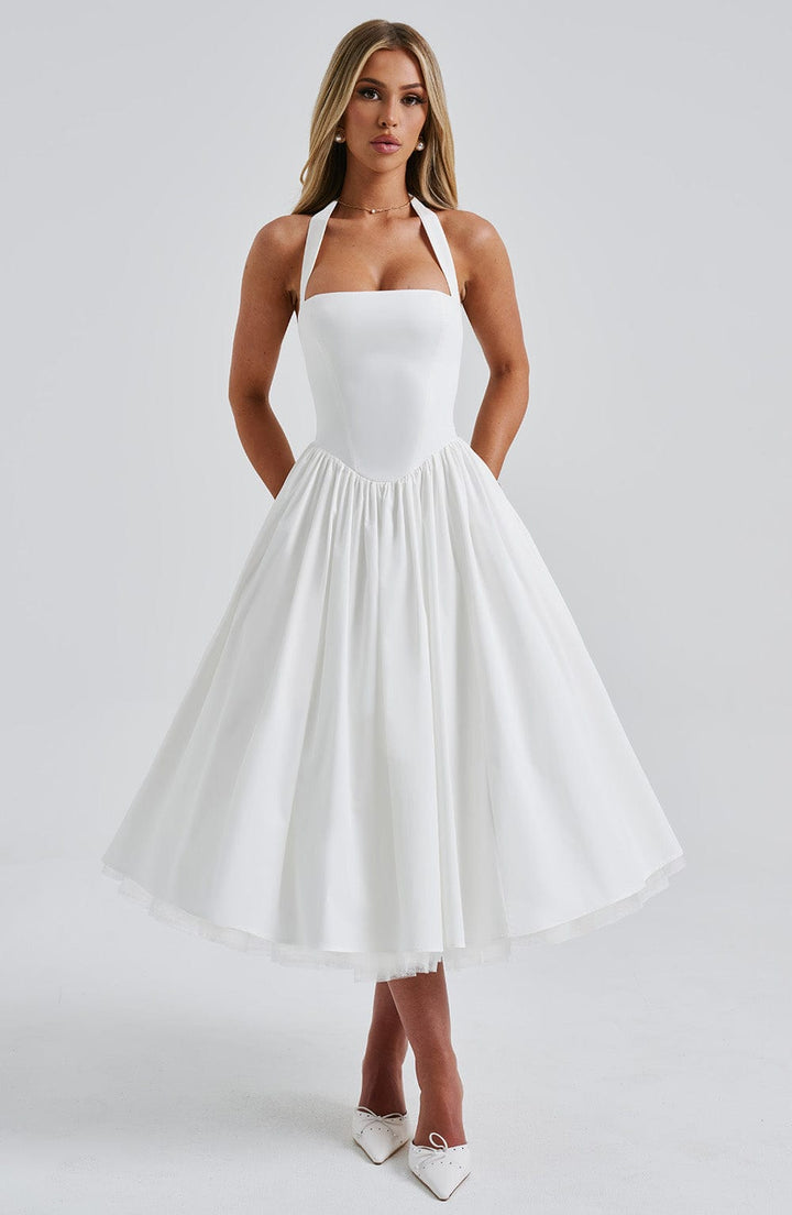Estelle | Elegant Midi Dress