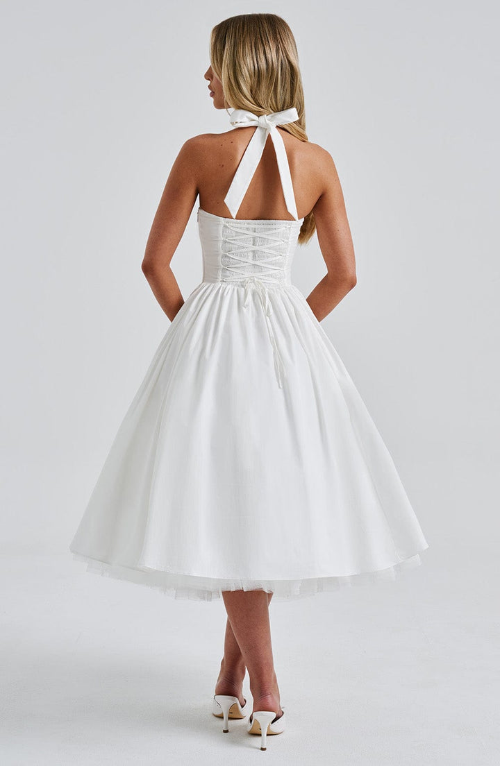 Estelle | Elegant Midi Dress