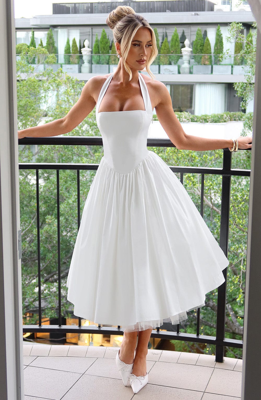Estelle | Elegant Midi Dress