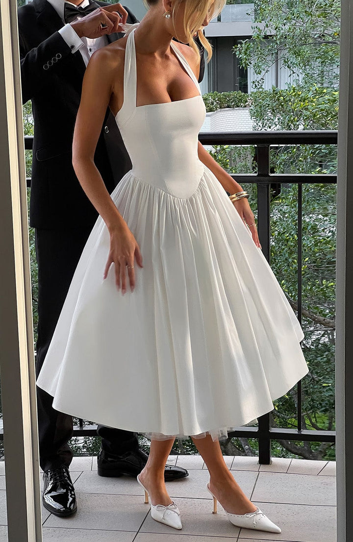 Estelle | Elegant Midi Dress
