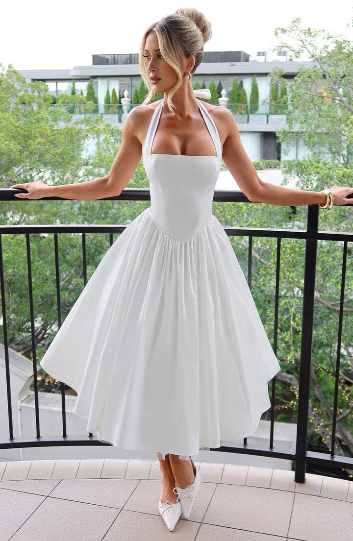 Estelle | Elegant Midi Dress