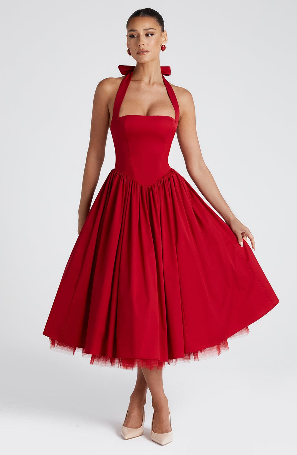 Estelle | Elegant Midi Dress