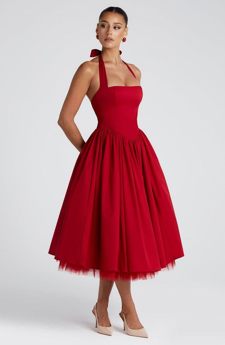 Estelle | Elegant Midi Dress