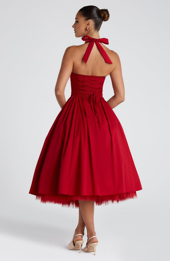 Estelle | Elegant Midi Dress