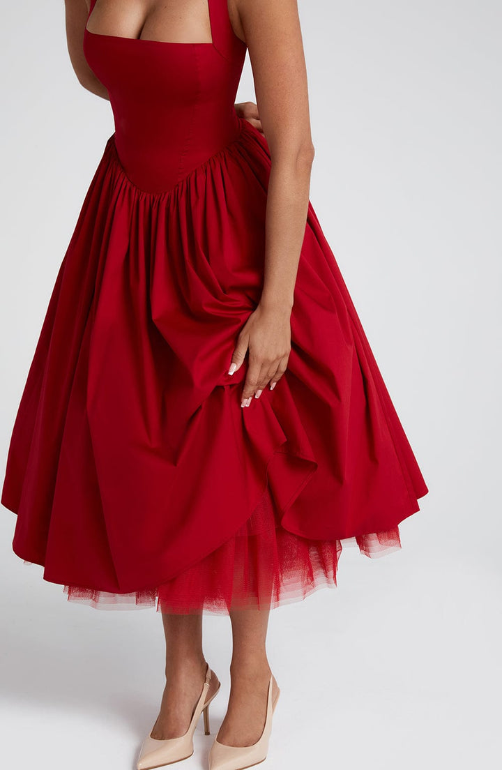 Estelle | Elegant Midi Dress