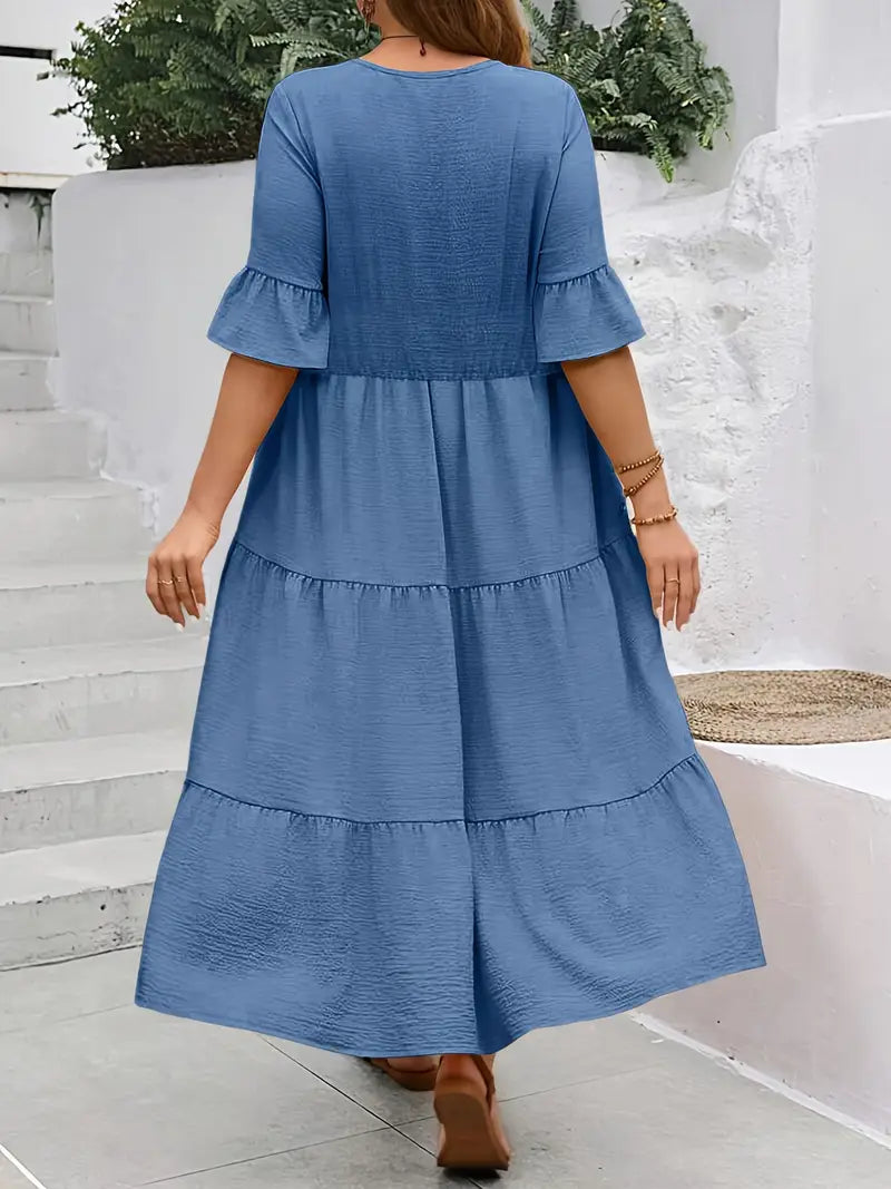 Camila - Patchwork Dress