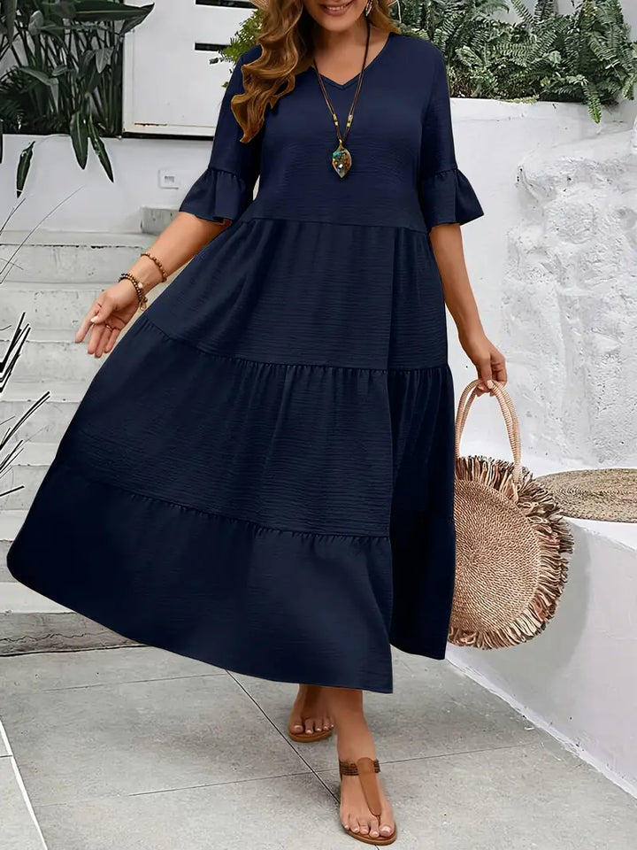 Camila - Patchwork Dress