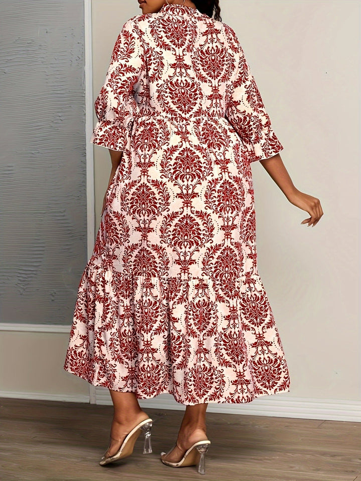 Seraphina - Boho Longline Dress