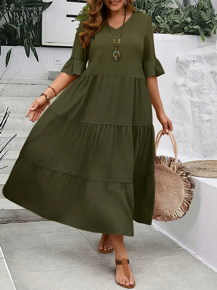 Camila - Patchwork Dress
