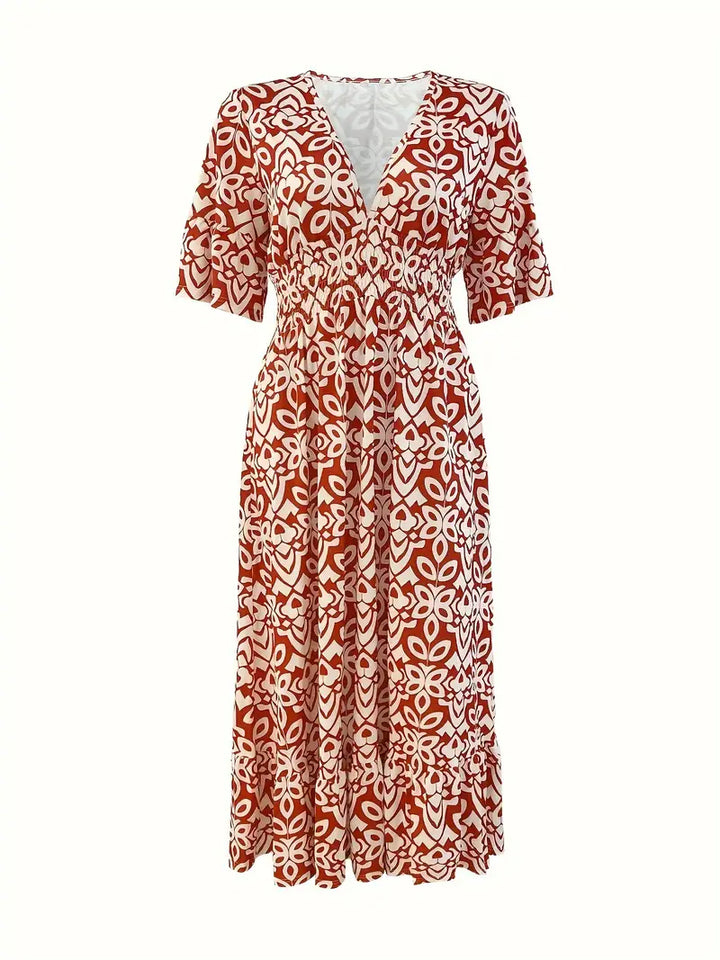 Liliana - Floral Maxi Dress