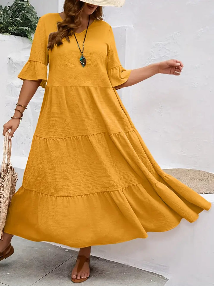 Camila - Patchwork Dress