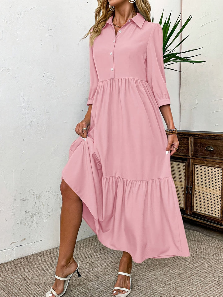 Emma - Button Dress