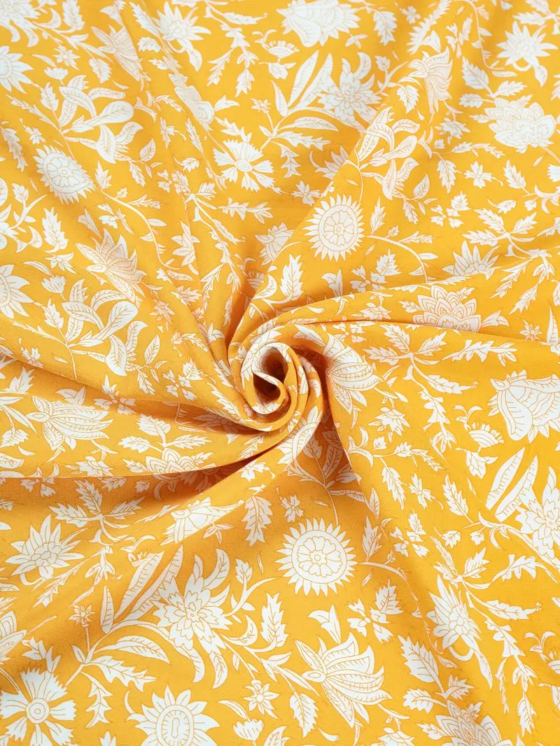 Valeria - Floral Ruched Dress