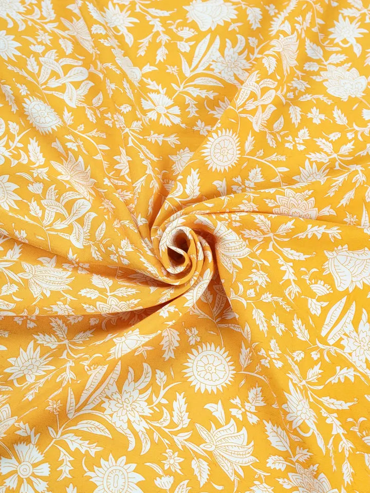 Valeria - Floral Ruched Dress