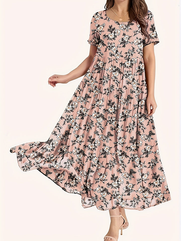 Arianna - Floral Maxi Dress