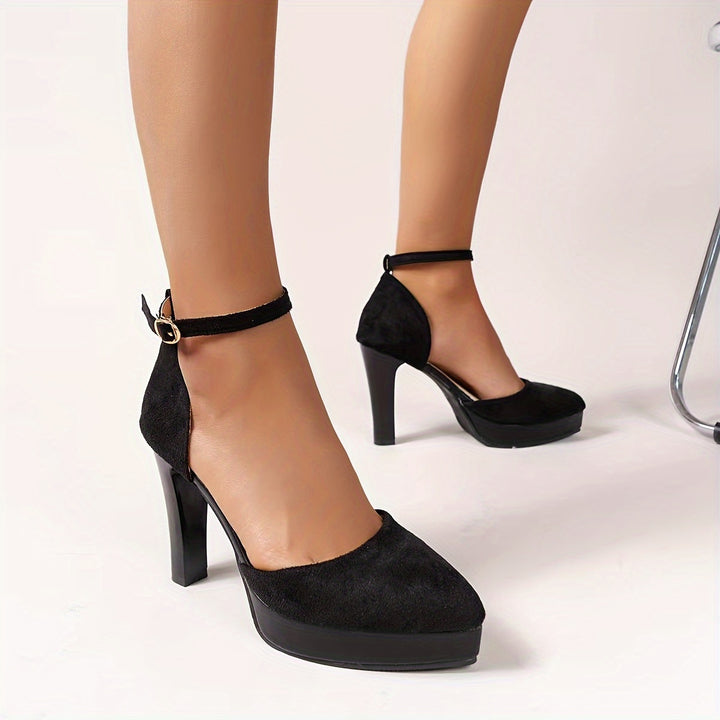 Eva – Platform High Heels
