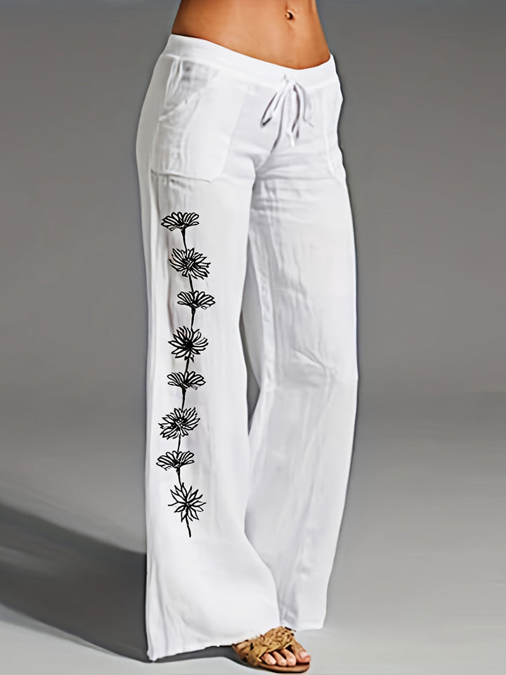 Isla - Wide-Leg Pants