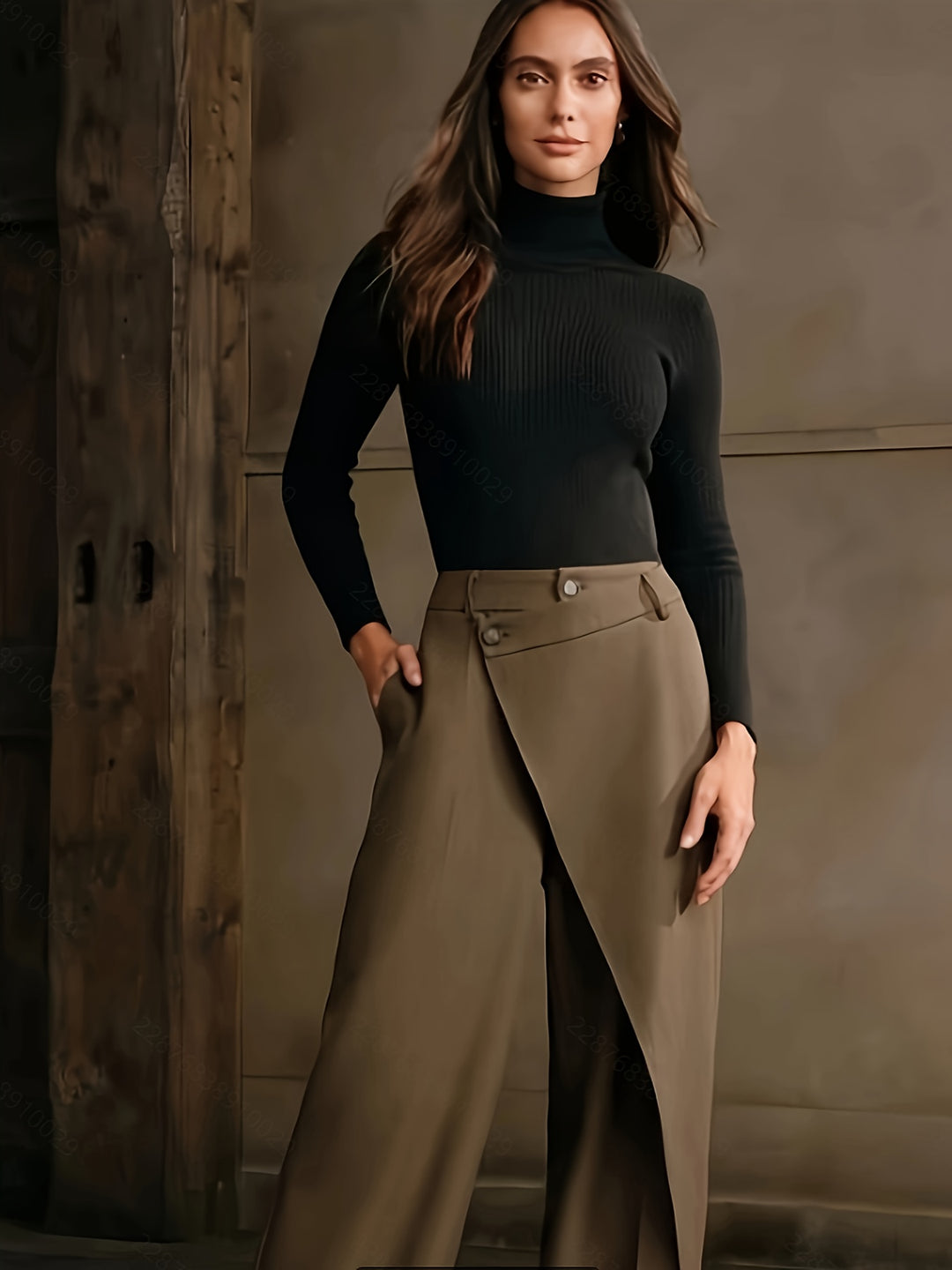 Yuli - Modern Baggy Pantalon
