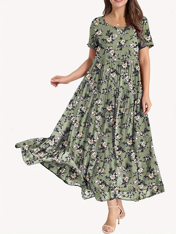 Arianna - Floral Maxi Dress