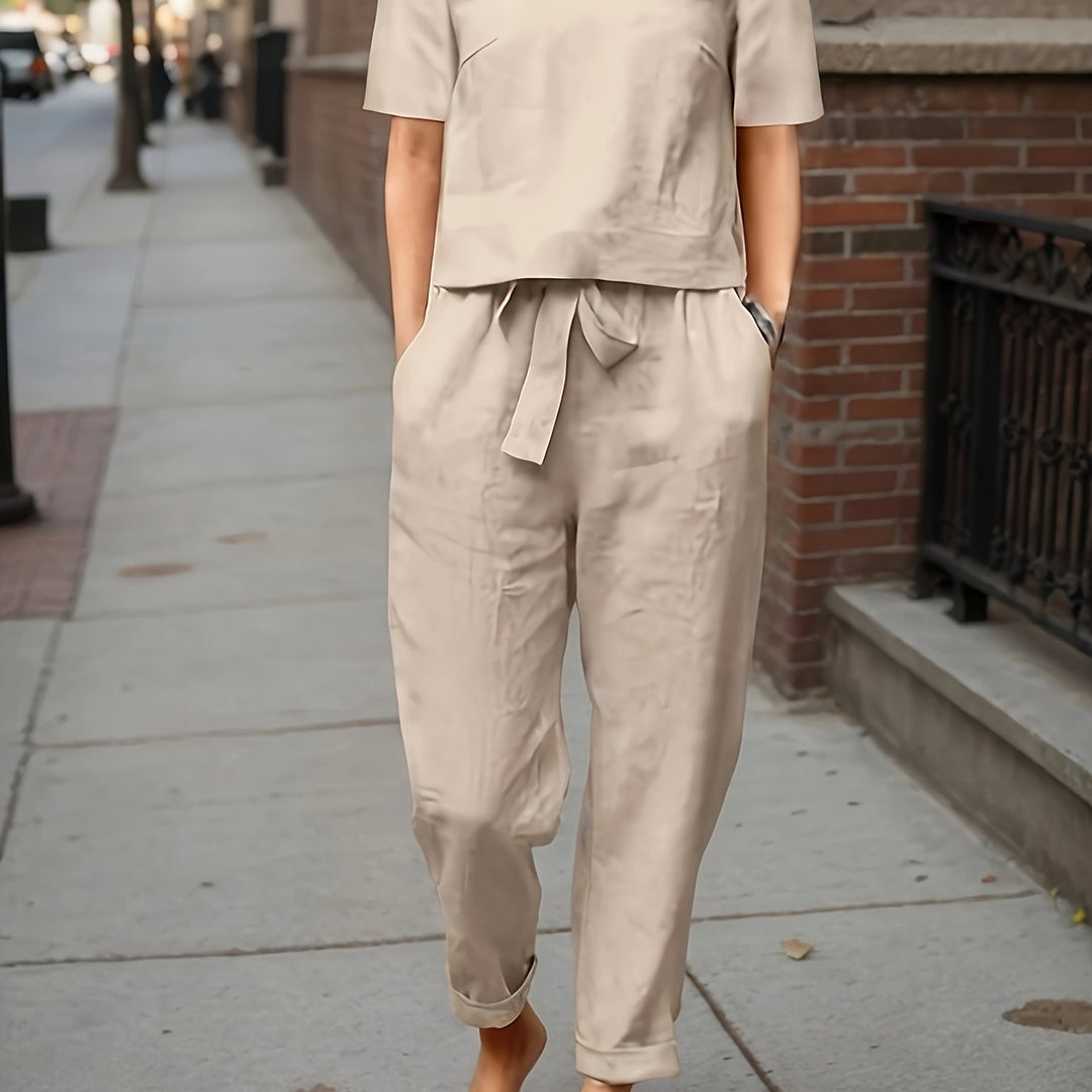 Emma - Casual Two-Piece Set