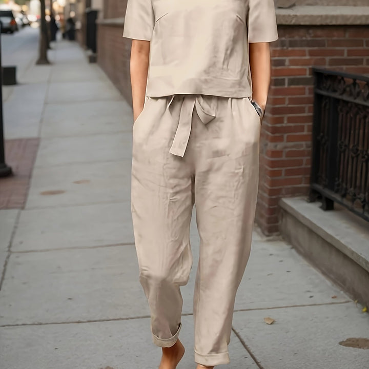 Emma - Casual Two-Piece Set