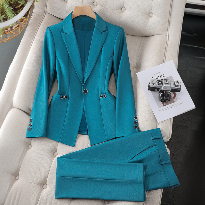 Valerienne - Elegant Blazer Ensemble