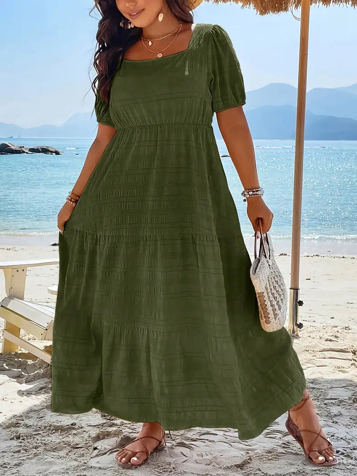 Isabella - Tiered Dress