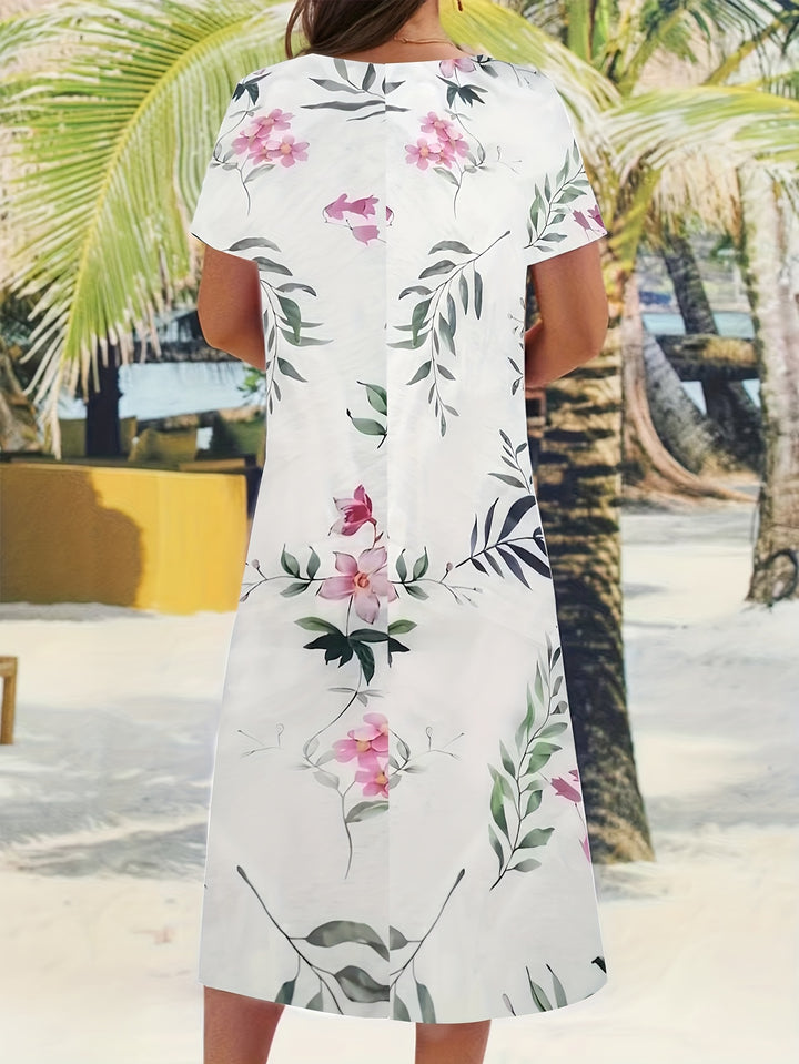 Isla – Floral Print Dress