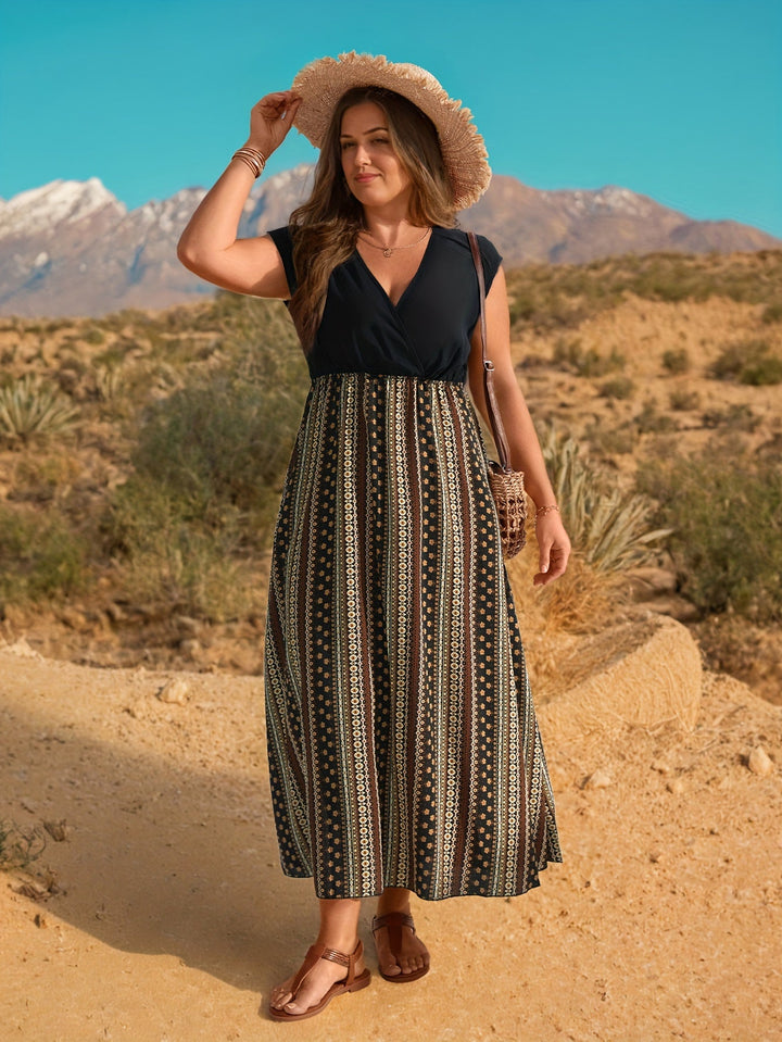 Camille - Floral Vacation Dress