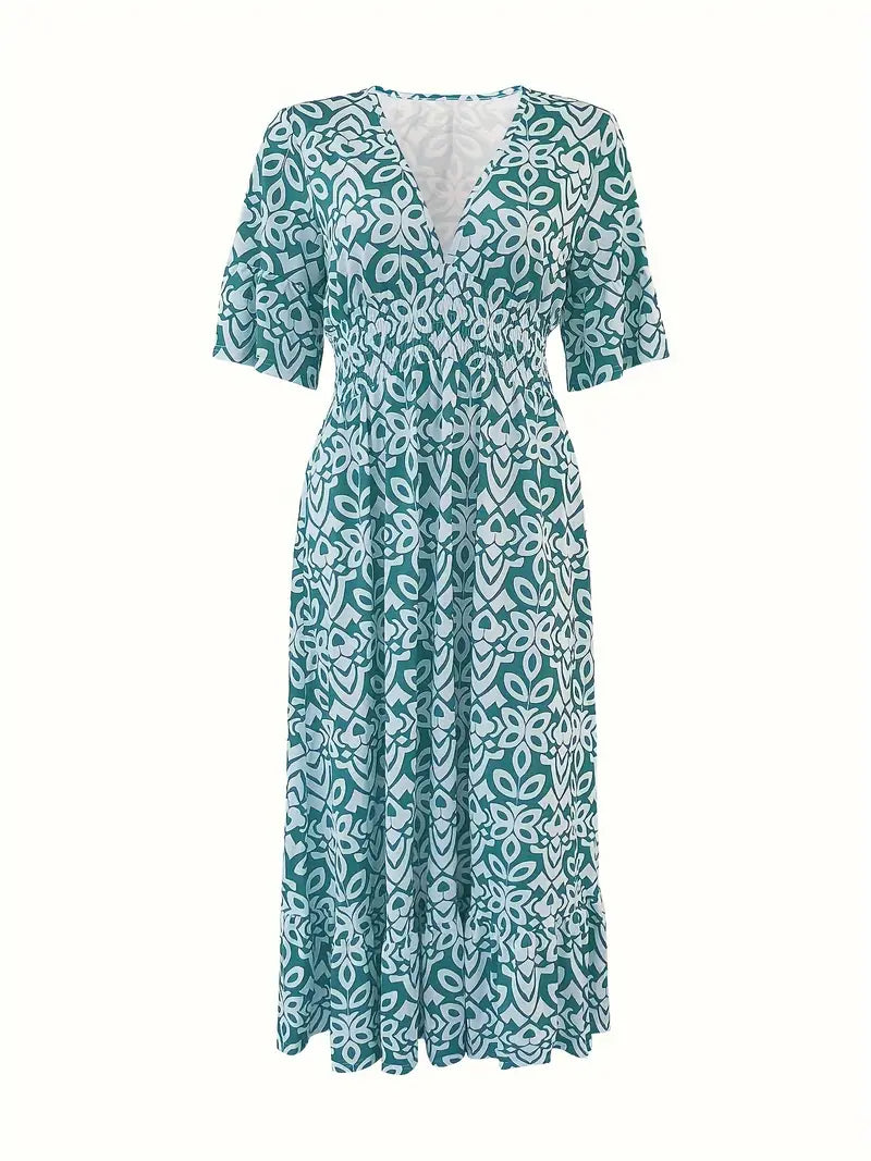 Liliana - Floral Maxi Dress