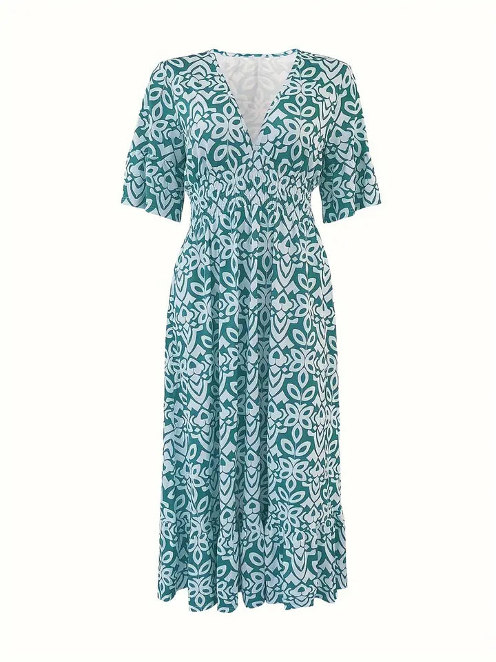 Liliana - Floral Maxi Dress