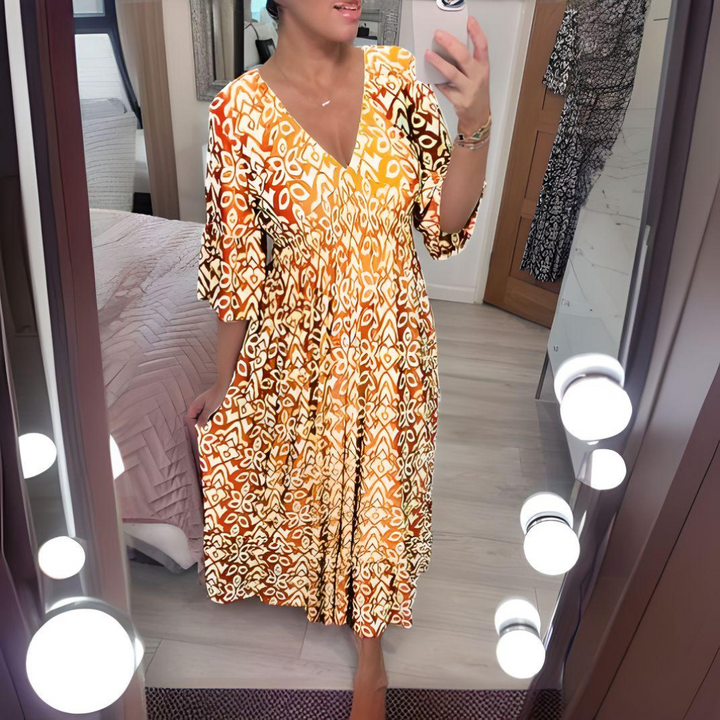 Benthe - Bohemian Dress (Almost sold out)