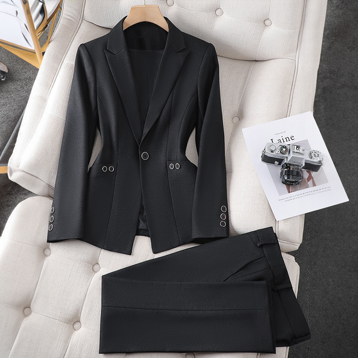 Valerienne - Elegant Blazer Ensemble