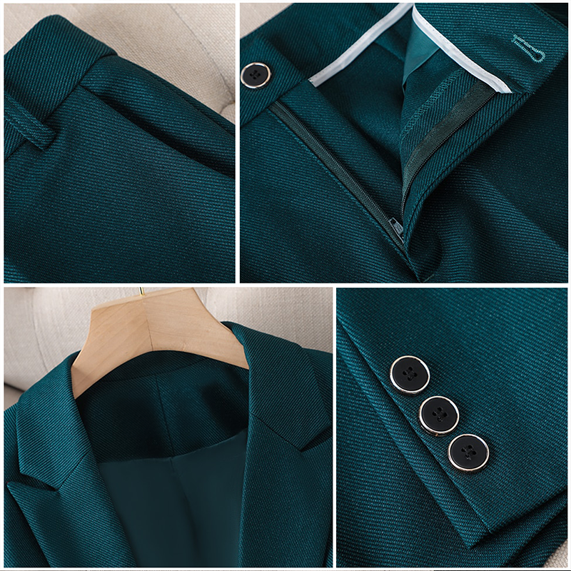 Valerienne - Elegant Blazer Ensemble