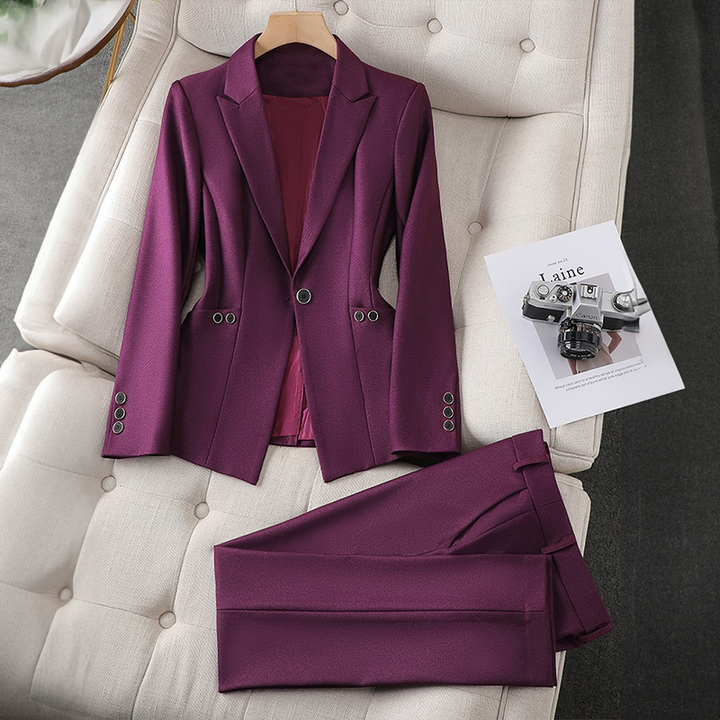 Valerienne - Elegant Blazer Ensemble