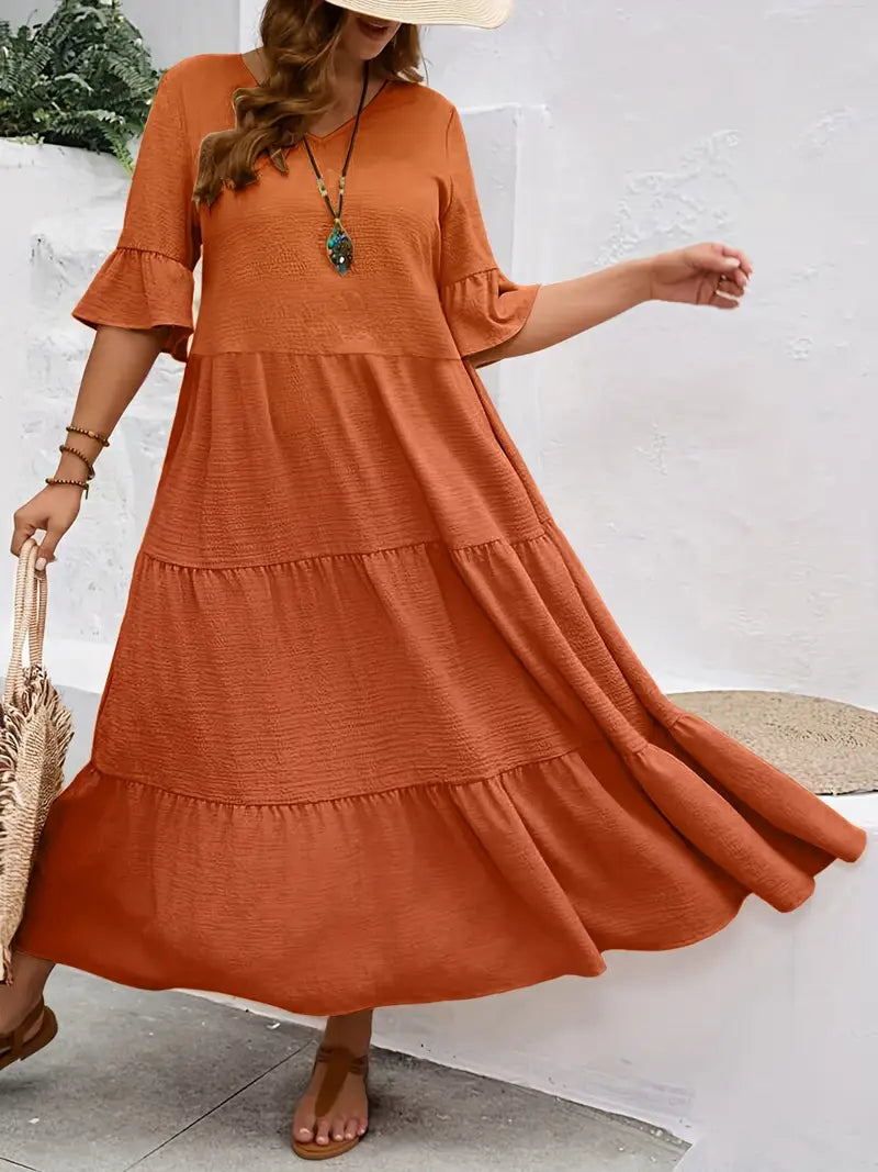 Camila - Patchwork Dress