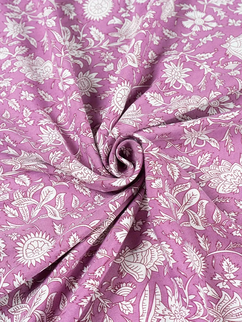 Valeria - Floral Ruched Dress