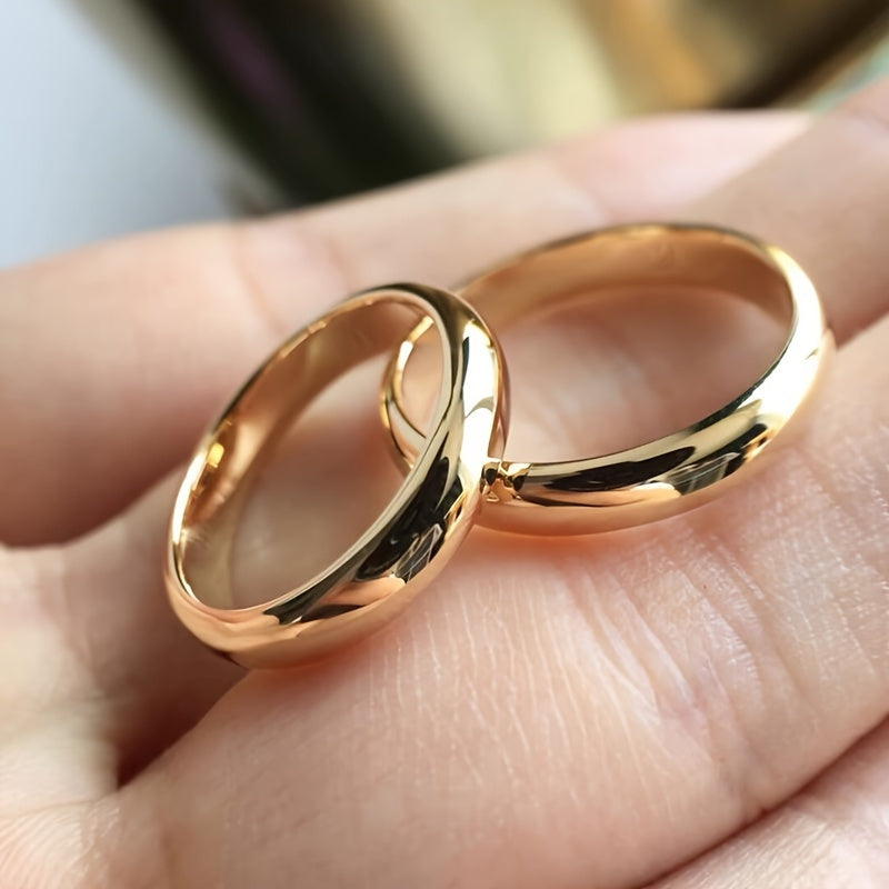 Nova – Classic Gold Band Ring