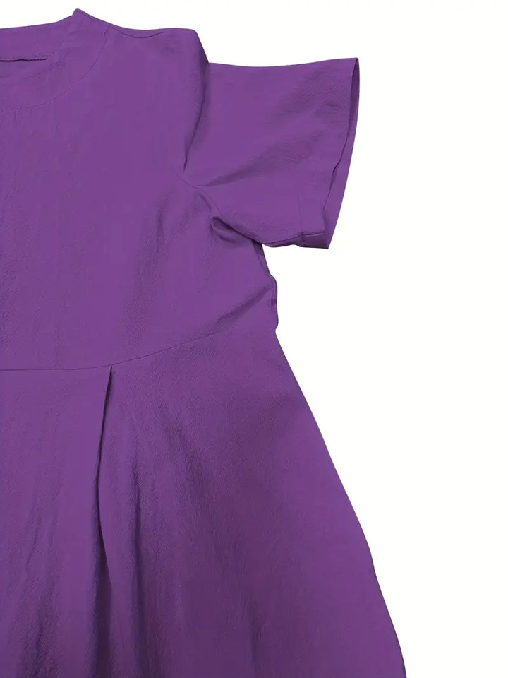 Nadia - Relaxed Linen Maxi Dress