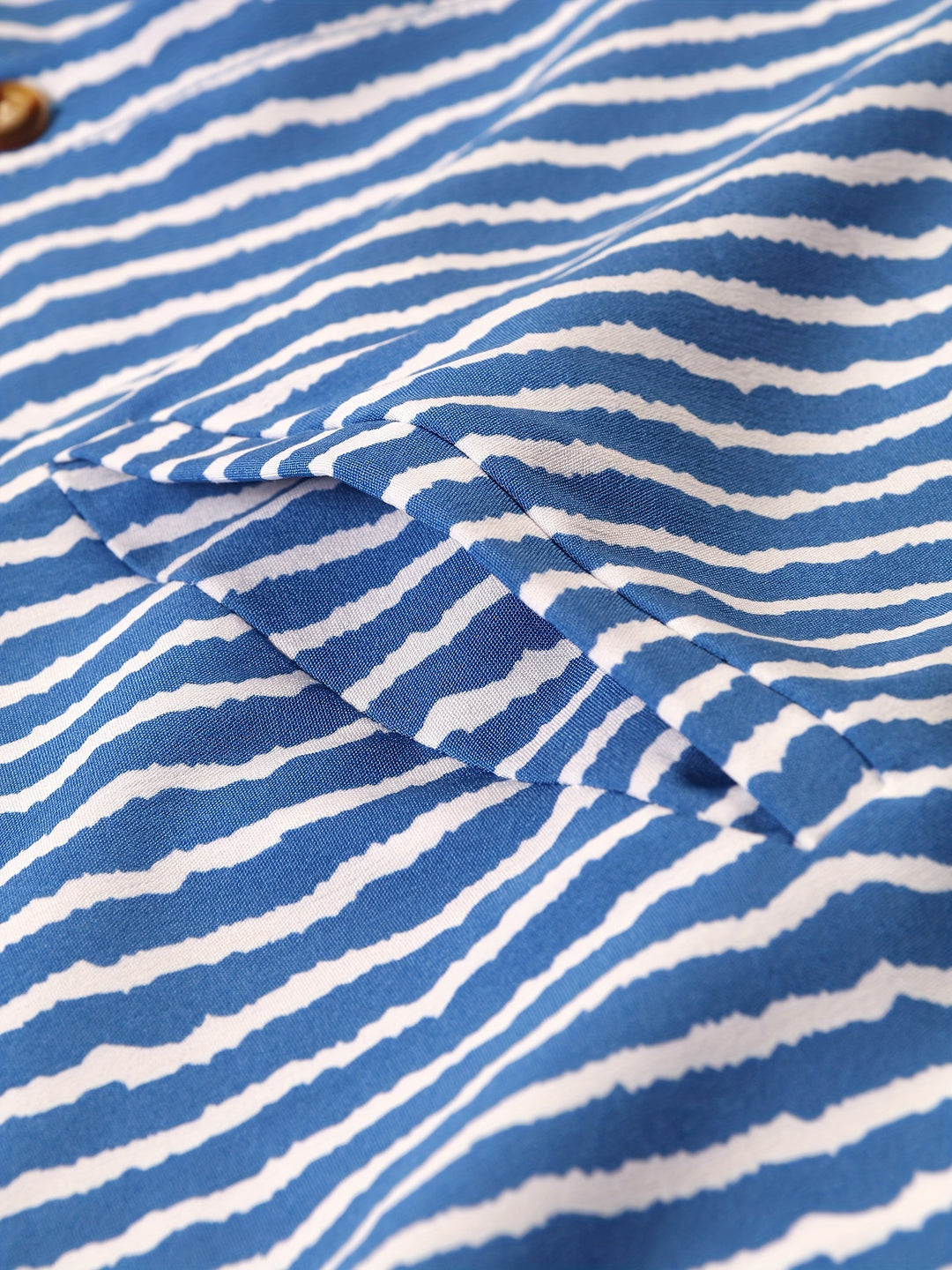Marissa - Striped Beach Cover-up