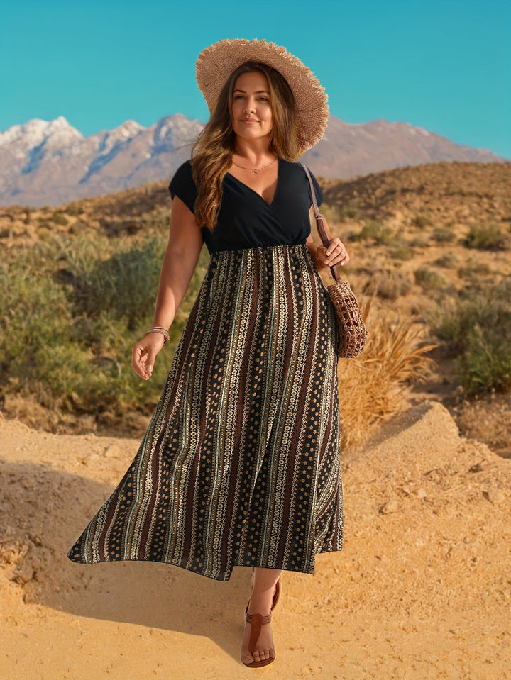 Camille - Floral Vacation Dress
